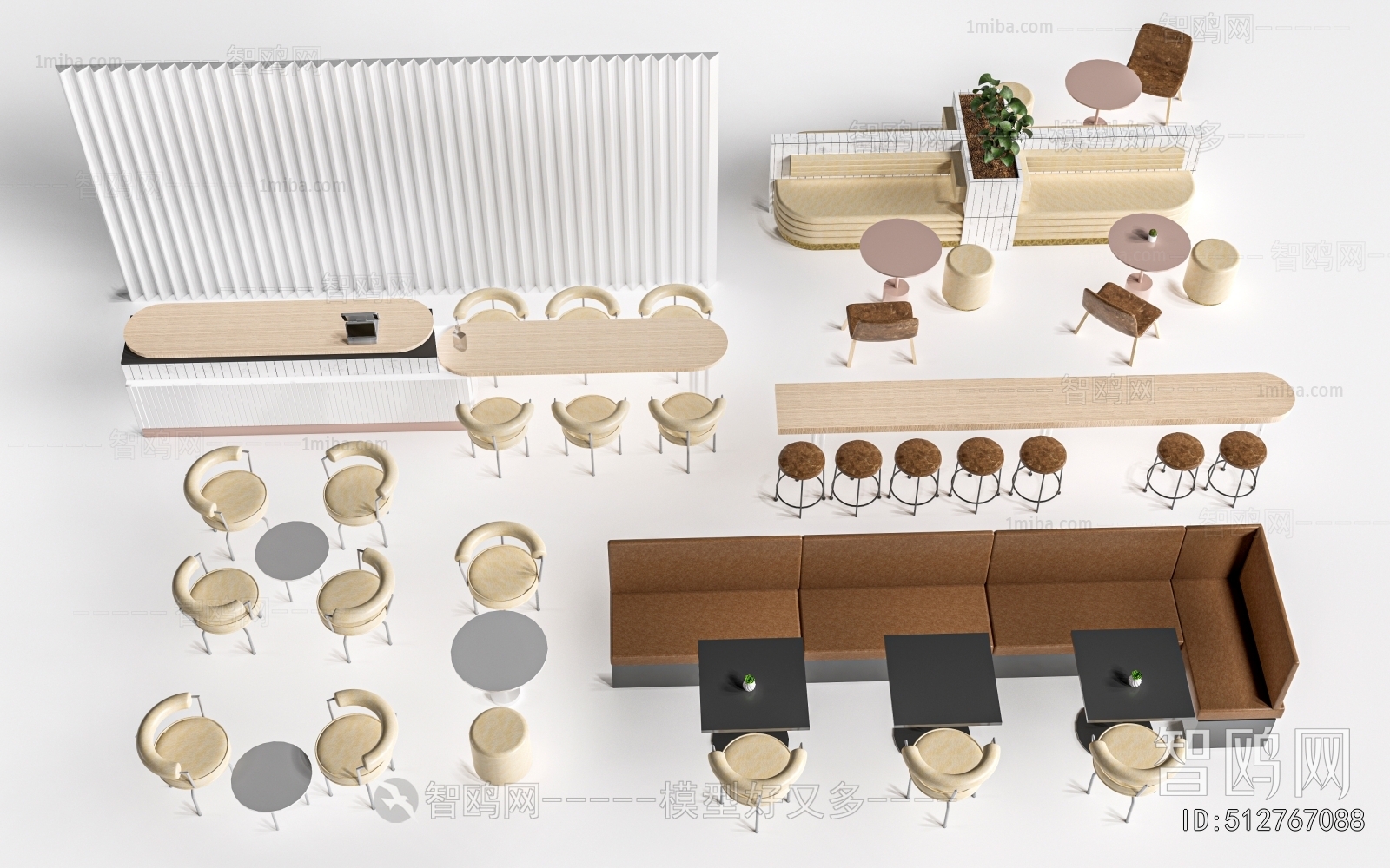 Modern Leisure Table And Chair