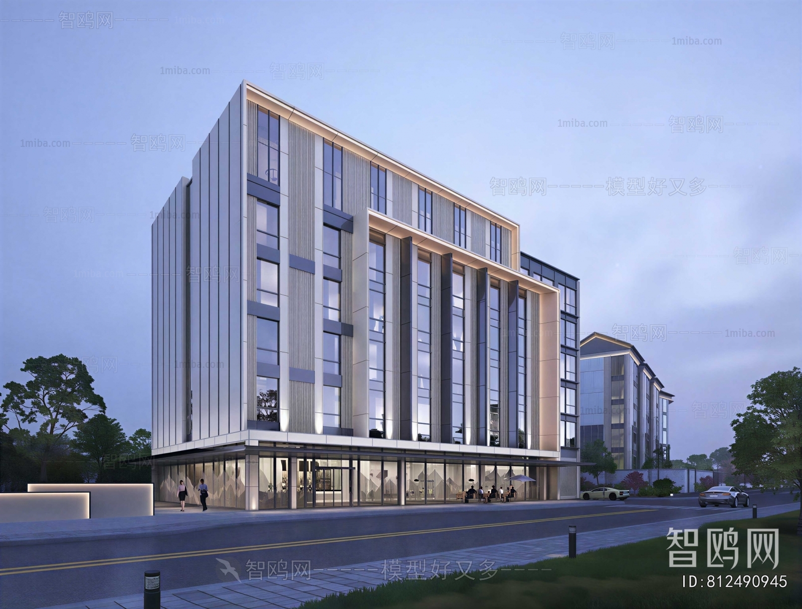 Modern Residential Building