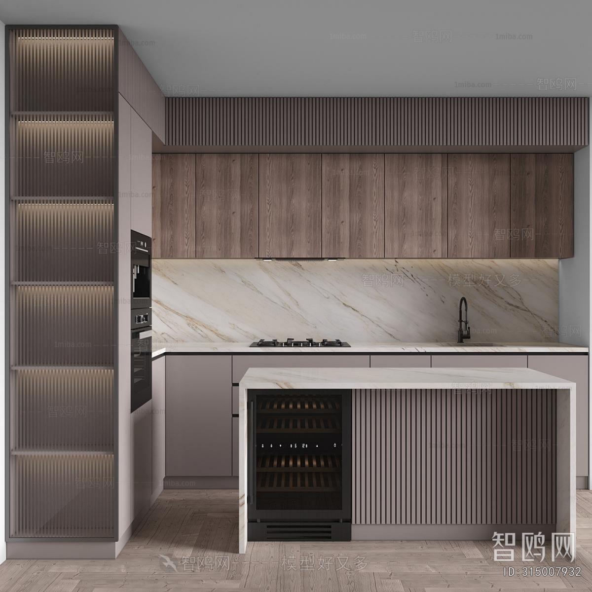 Modern Kitchen Cabinet