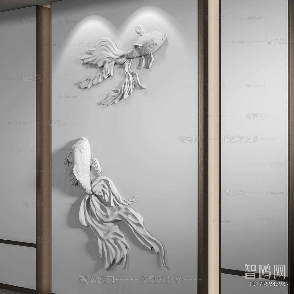 New Chinese Style Wall Decoration