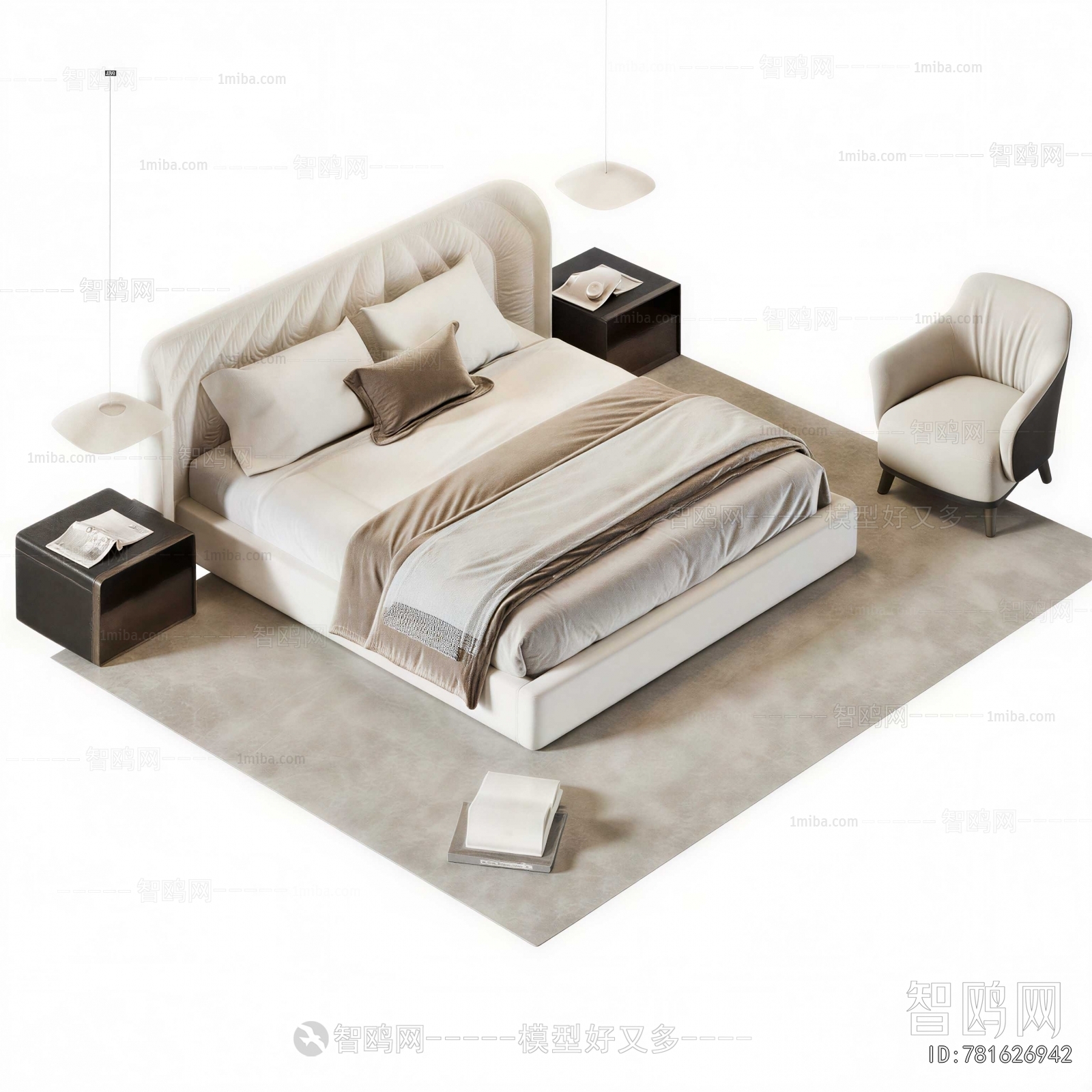 Modern Double Bed
