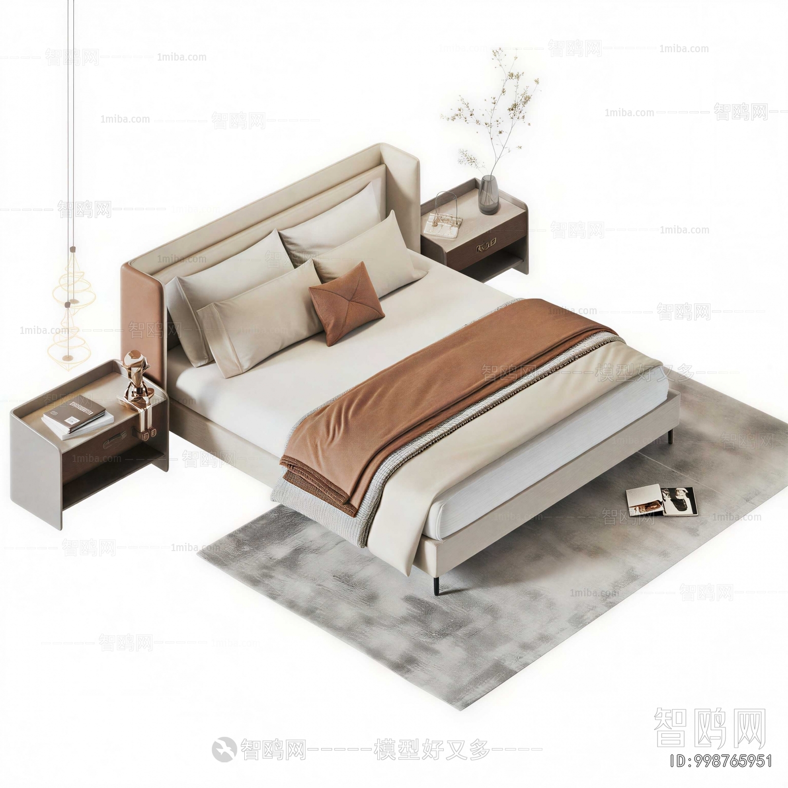 Modern Double Bed