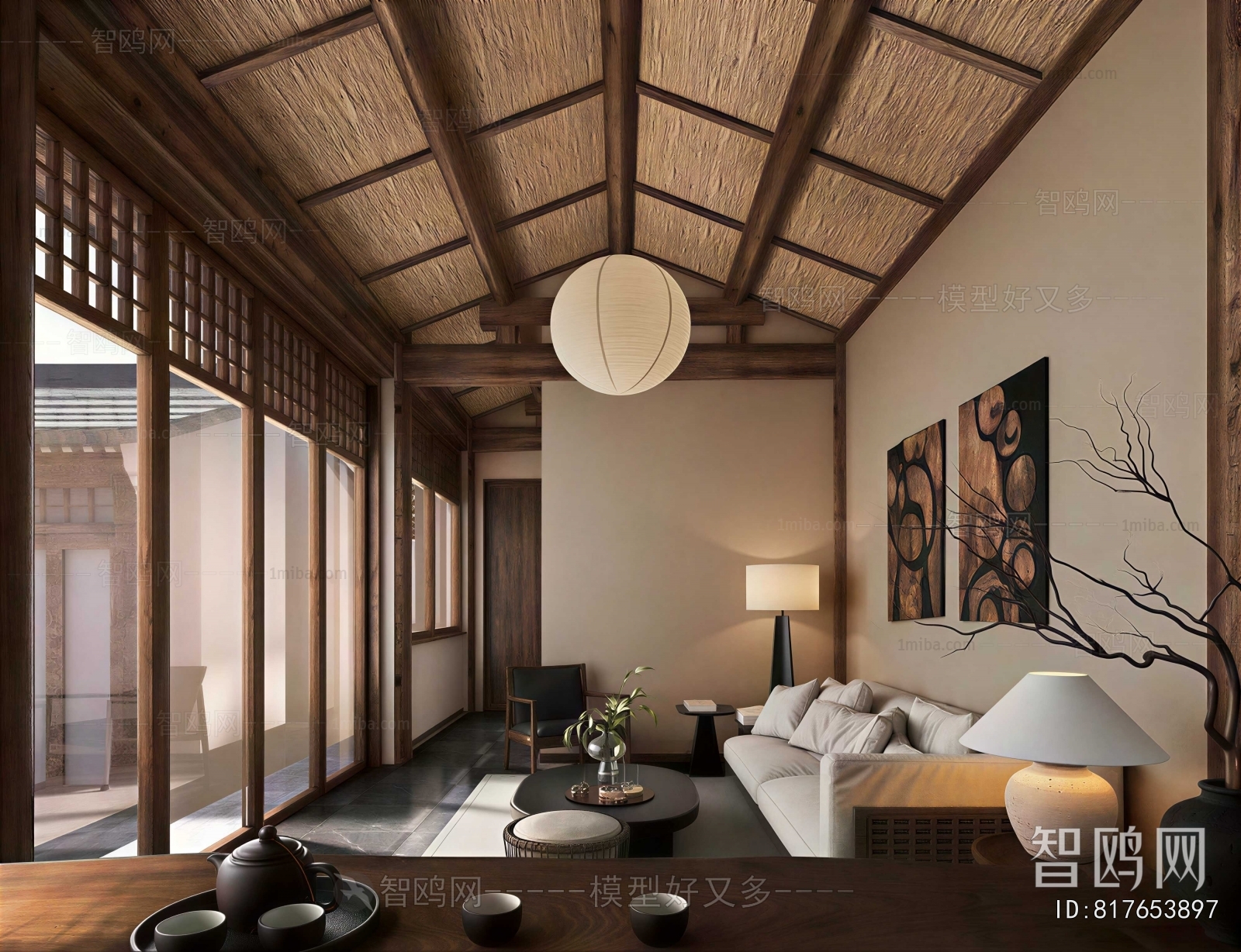 Wabi-sabi Style Residential Hostel