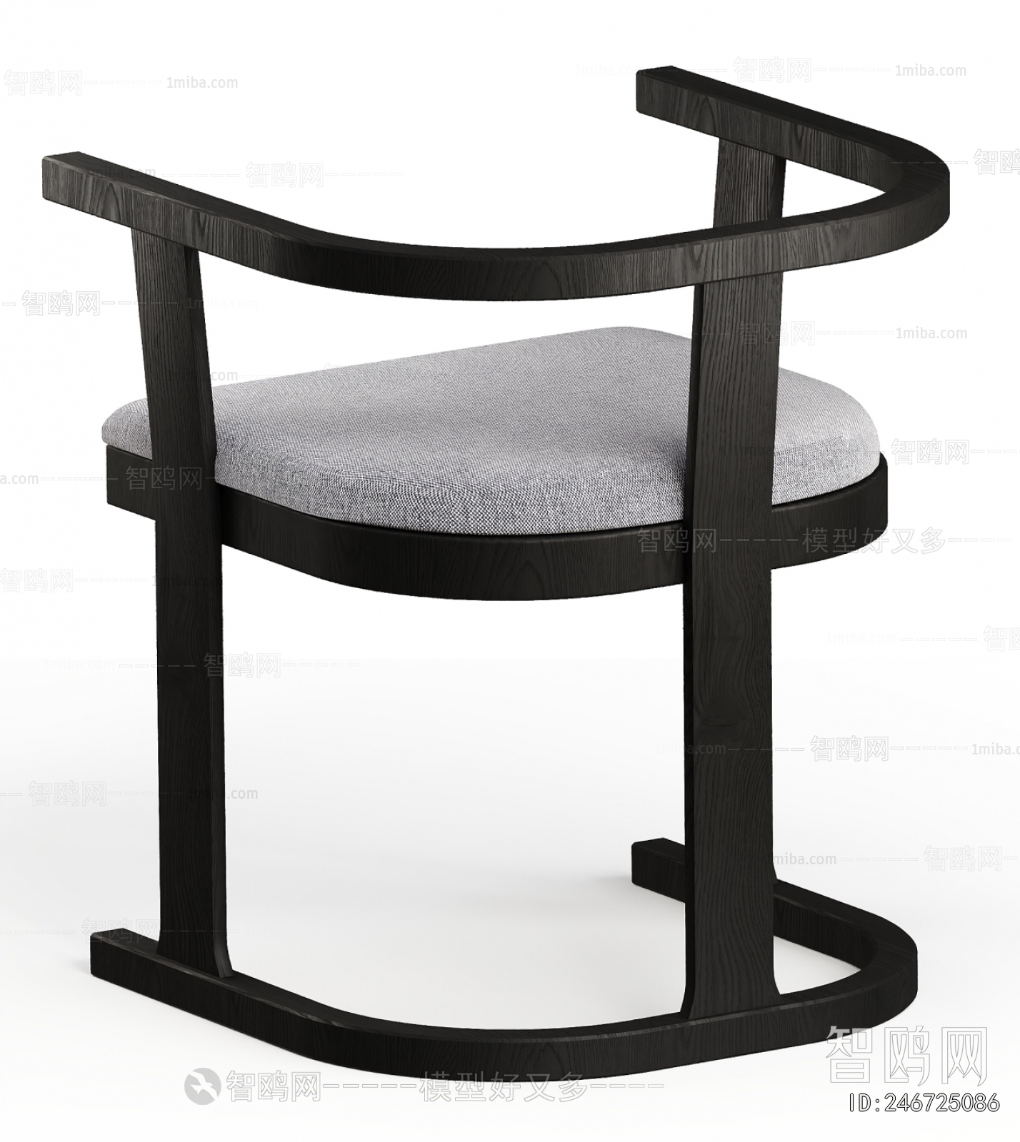 New Chinese Style Dining Chair