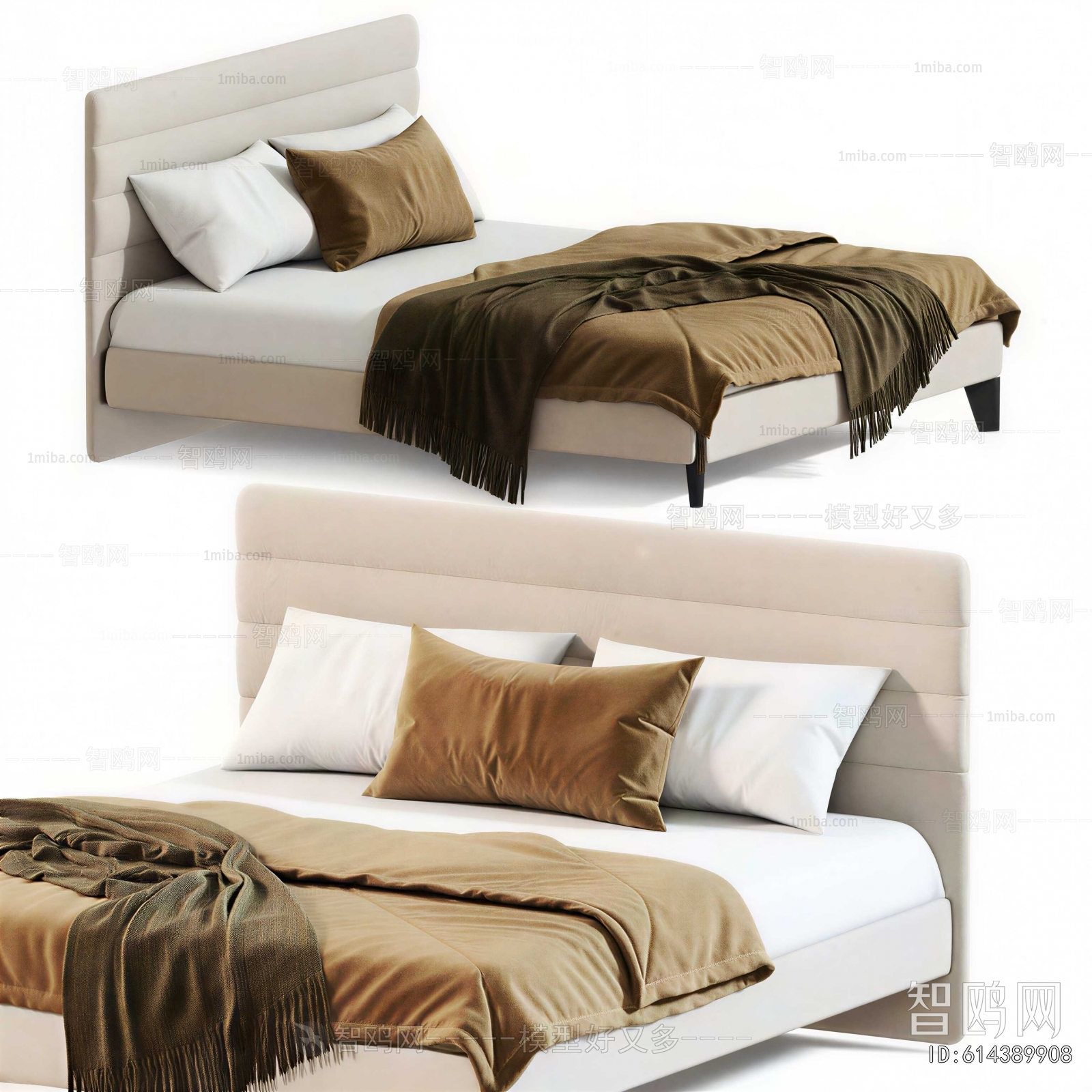 Modern Double Bed