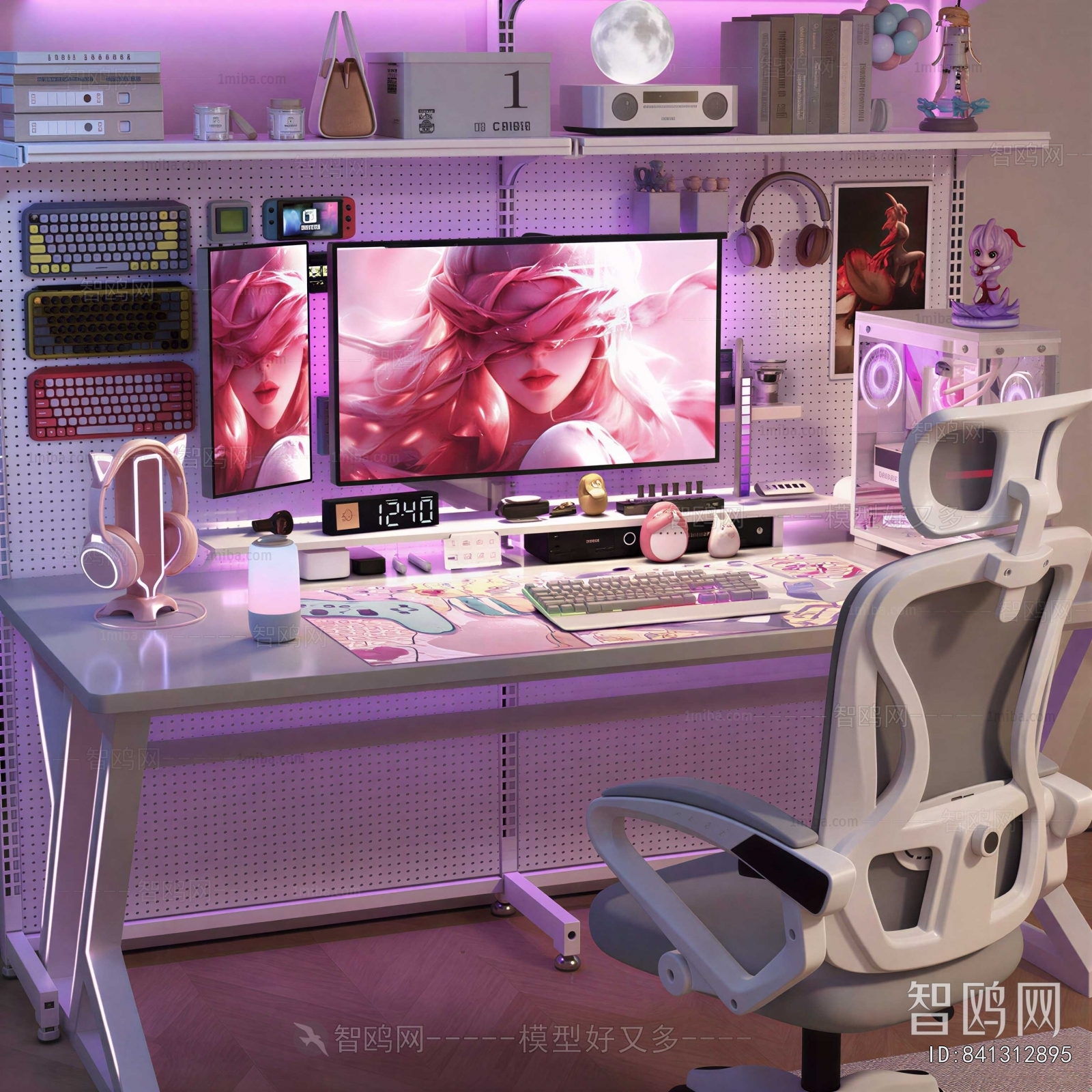 Modern Esports Tables And Chairs