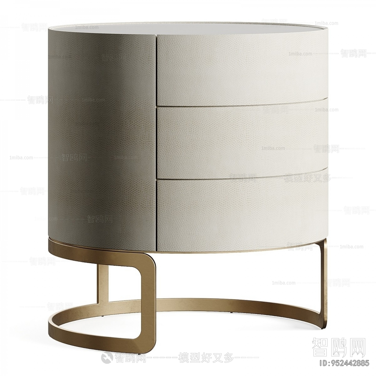 Modern Bedside Cupboard