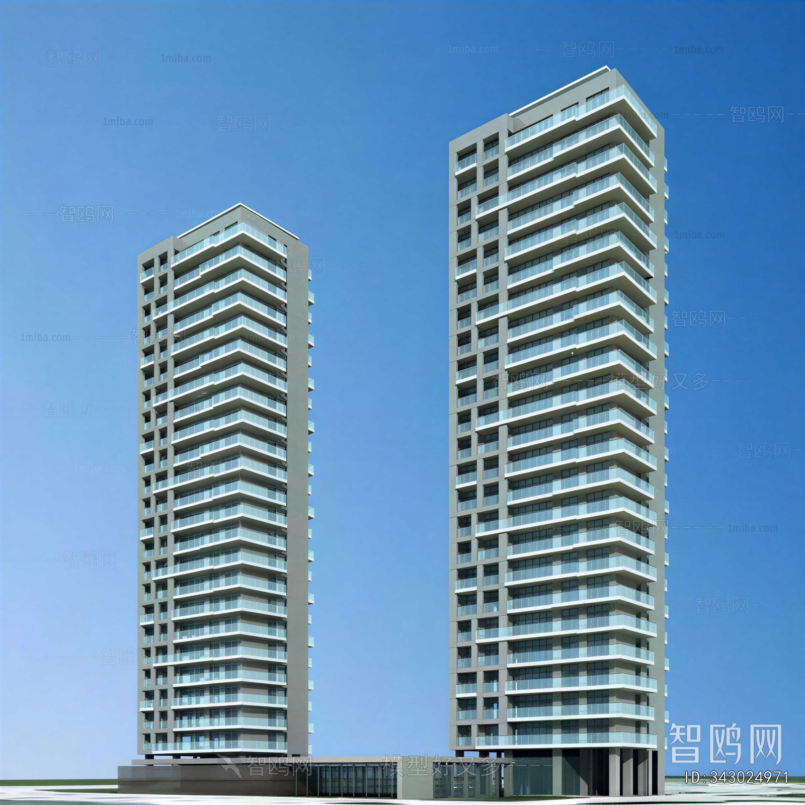 Modern Residential Building