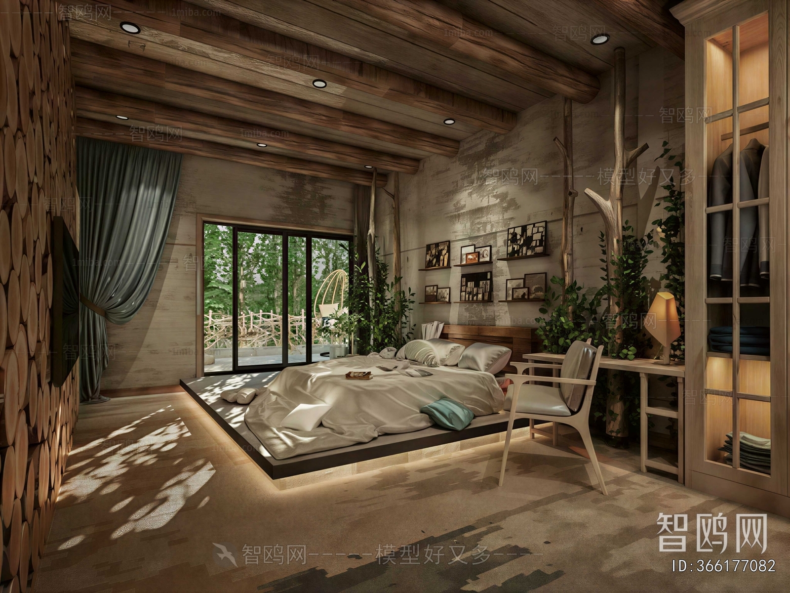 Wabi-sabi Style Residential Hostel