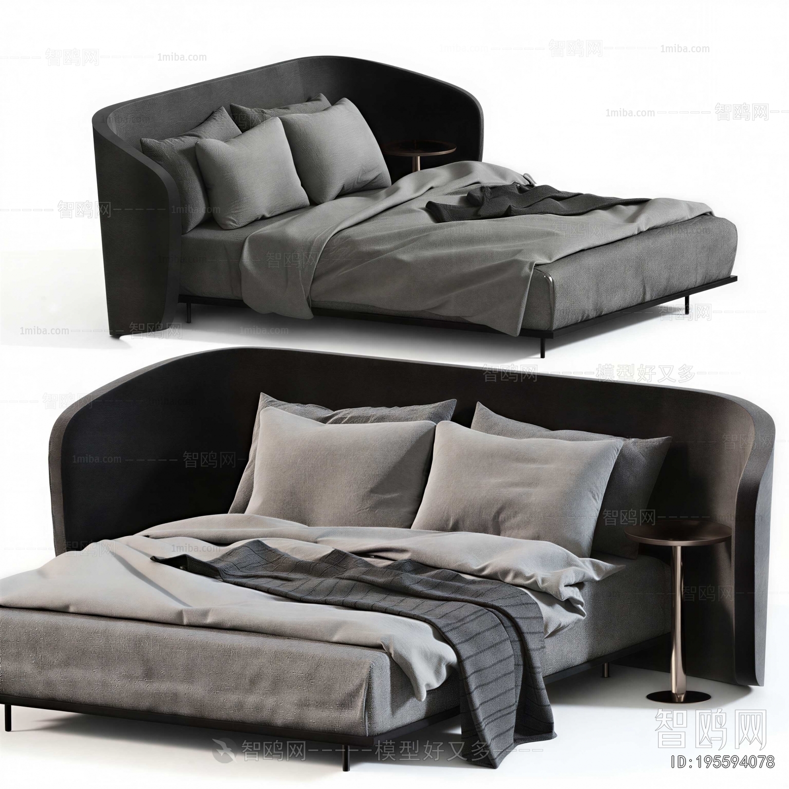 Modern Double Bed