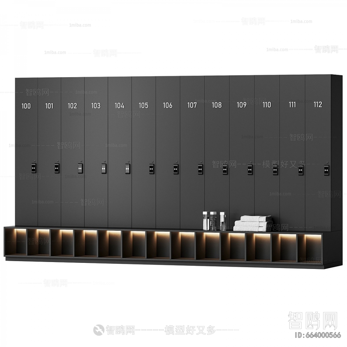 Modern Public Cabinet/lock Cabinet