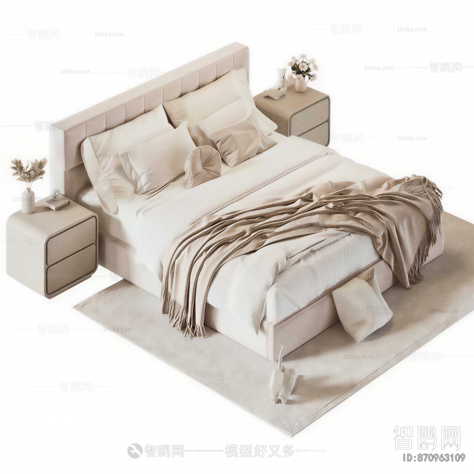 Modern Double Bed