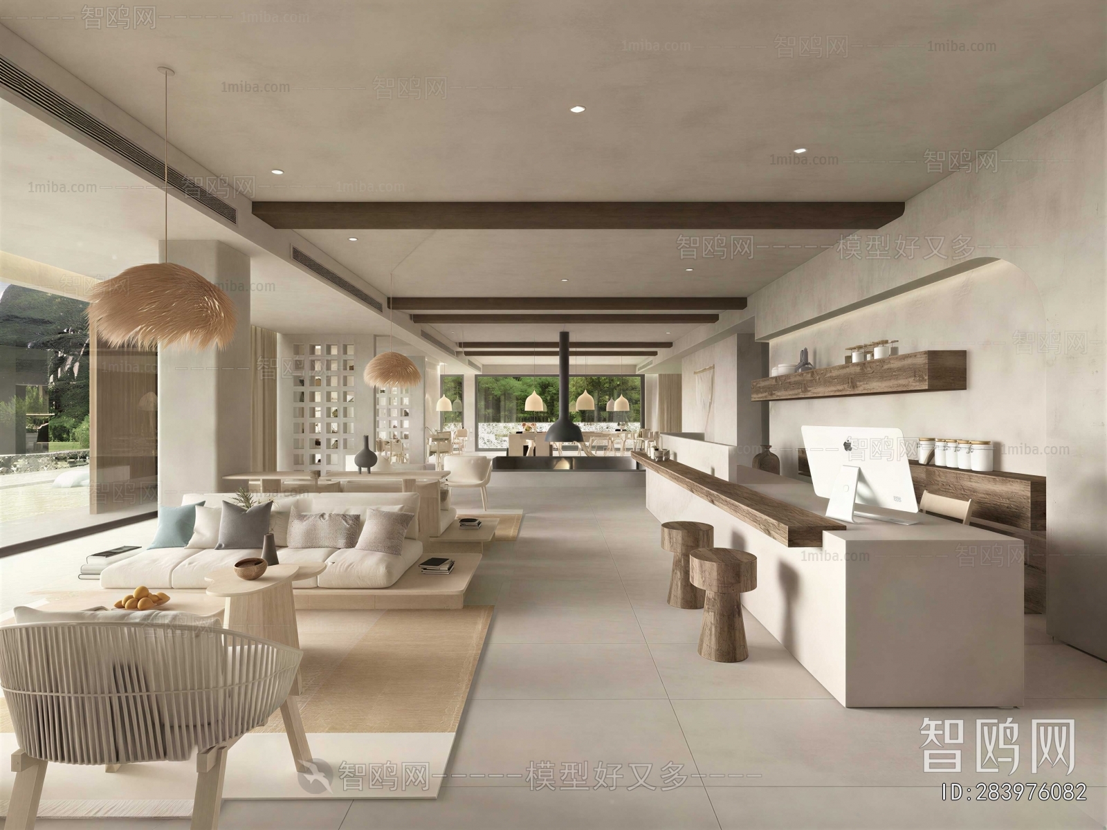 Wabi-sabi Style Cafe