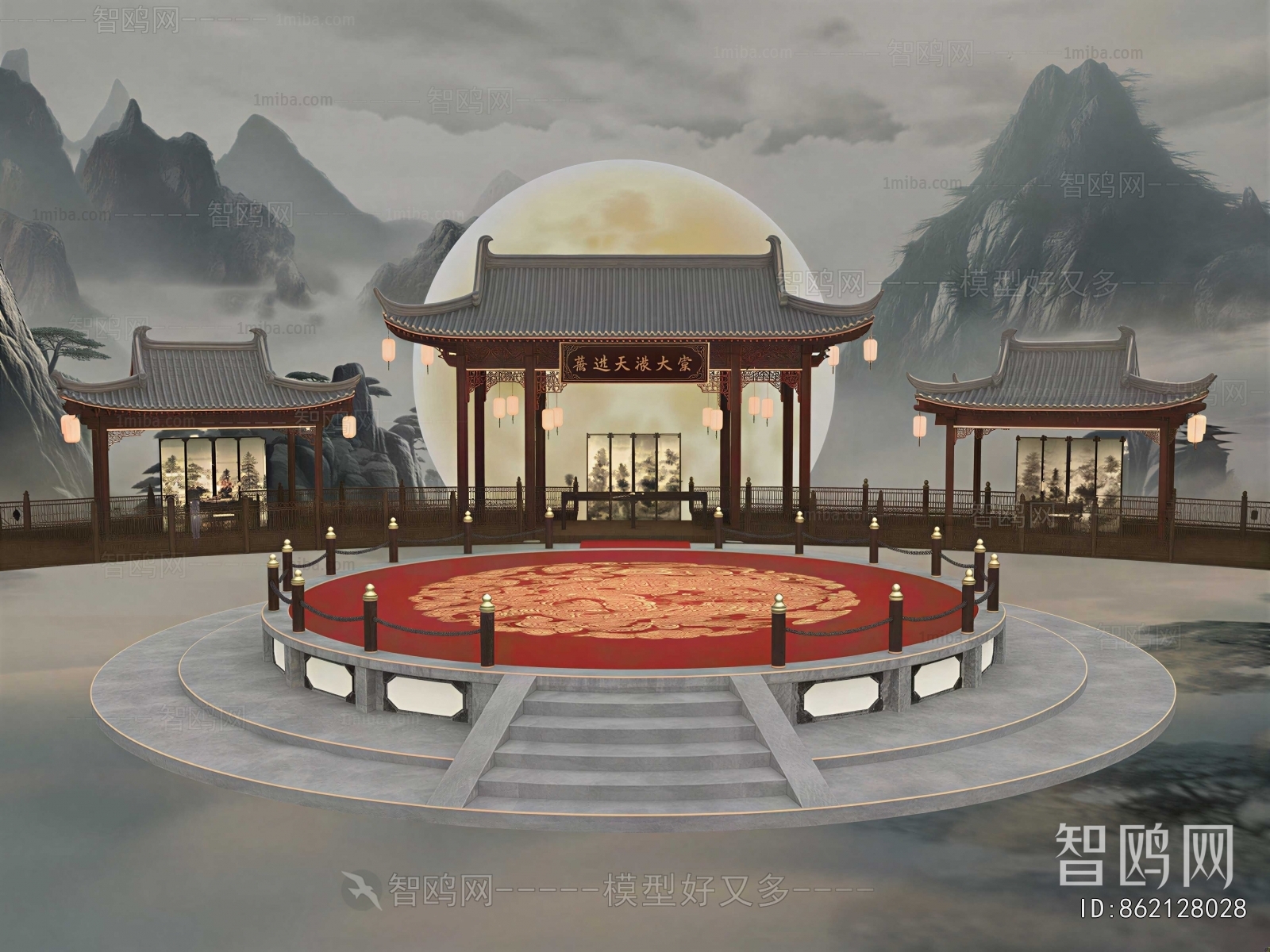 Chinese Style Pavilion