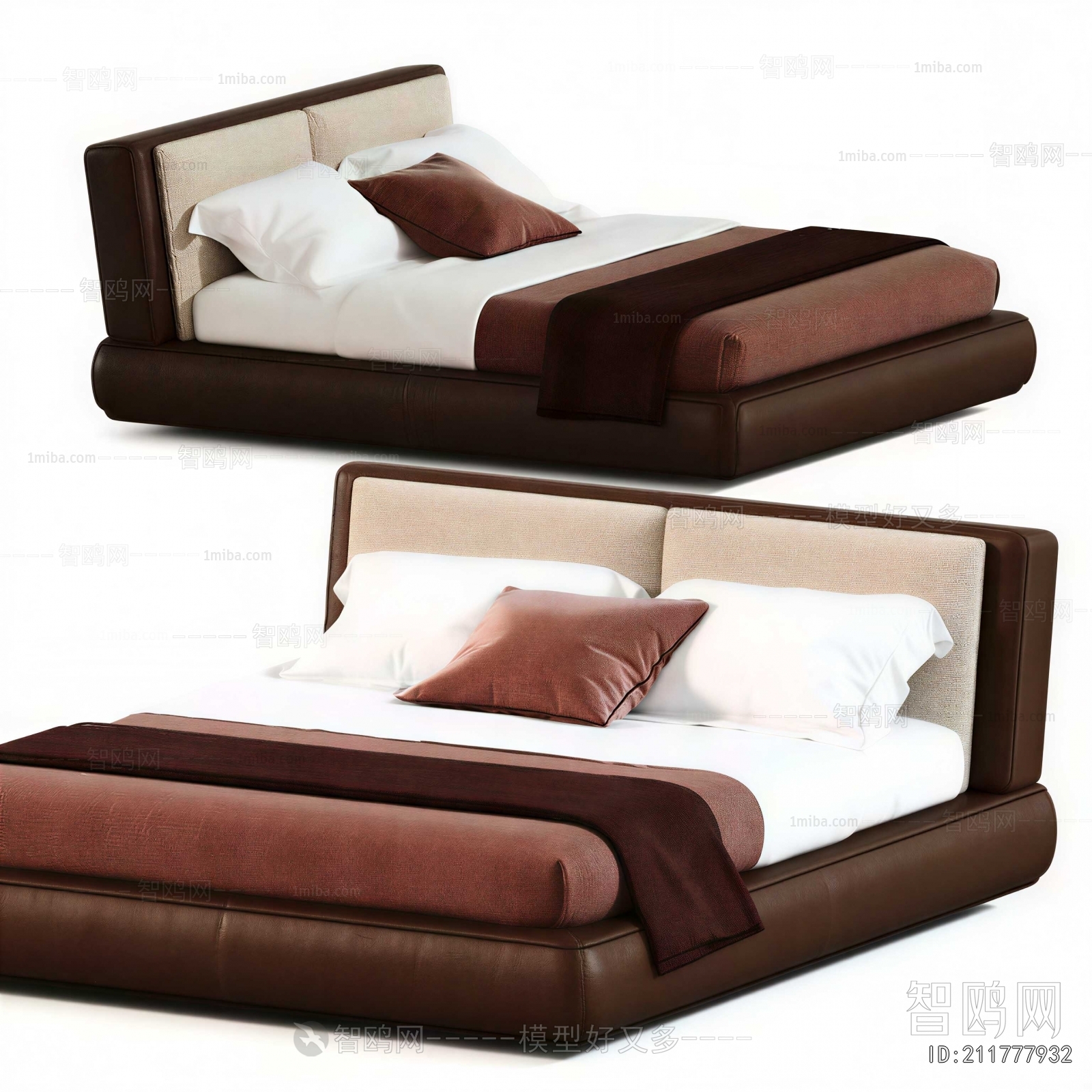 Modern Double Bed