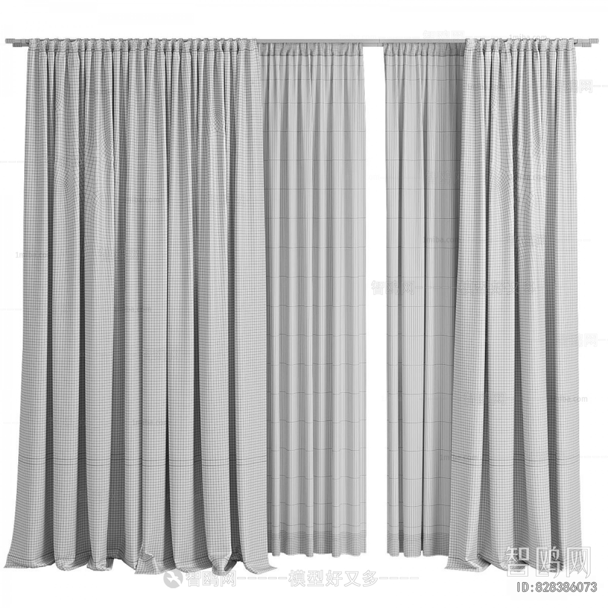 Modern The Curtain