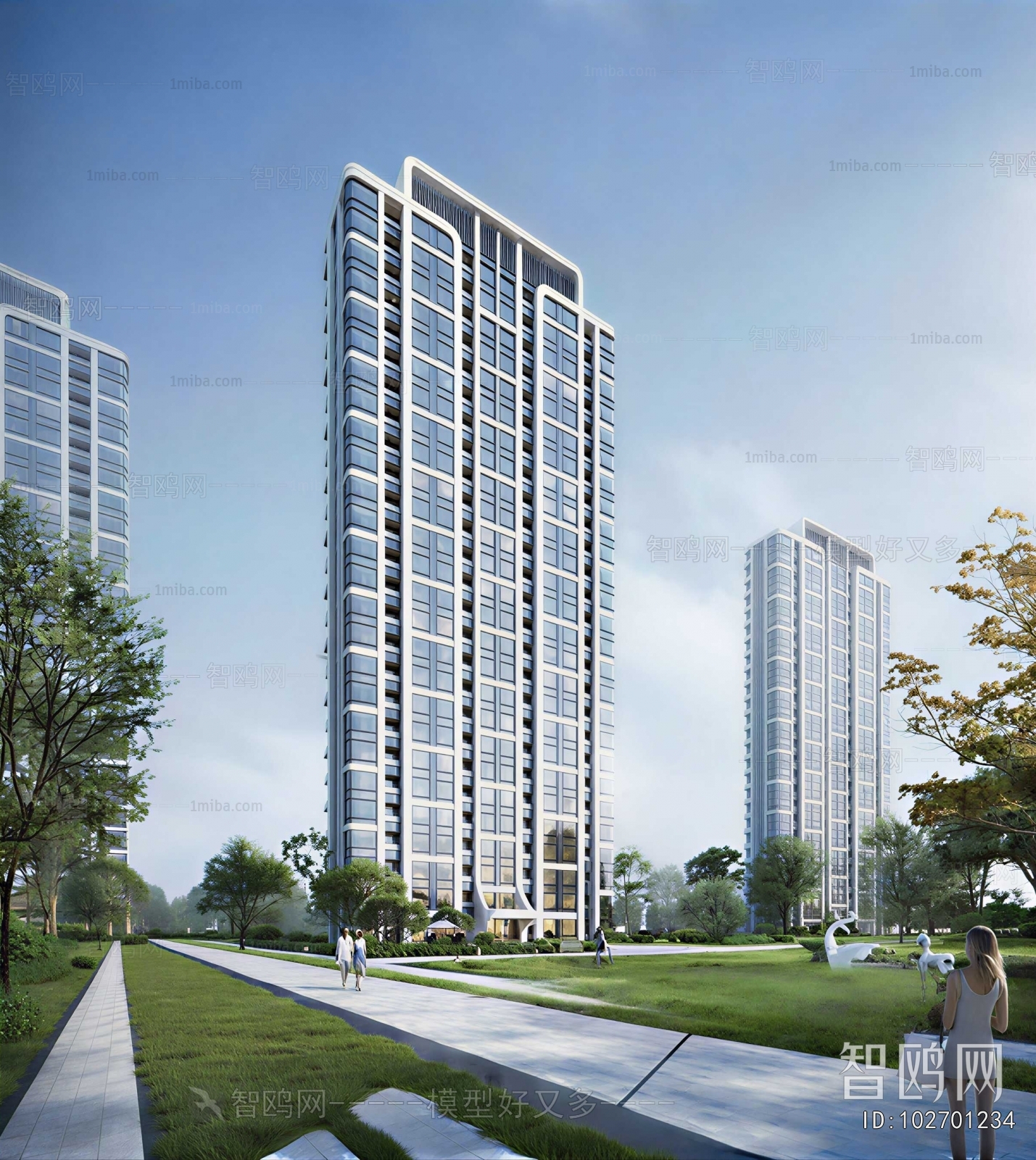 Modern Building Appearance