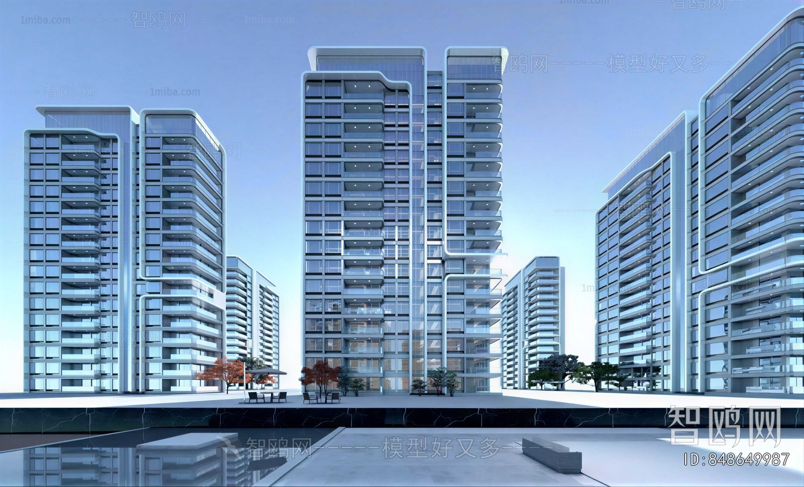 Modern Residential Building