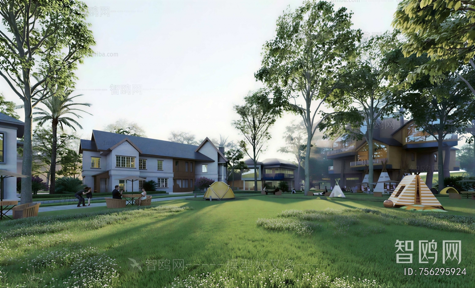 Modern Courtyard/landscape