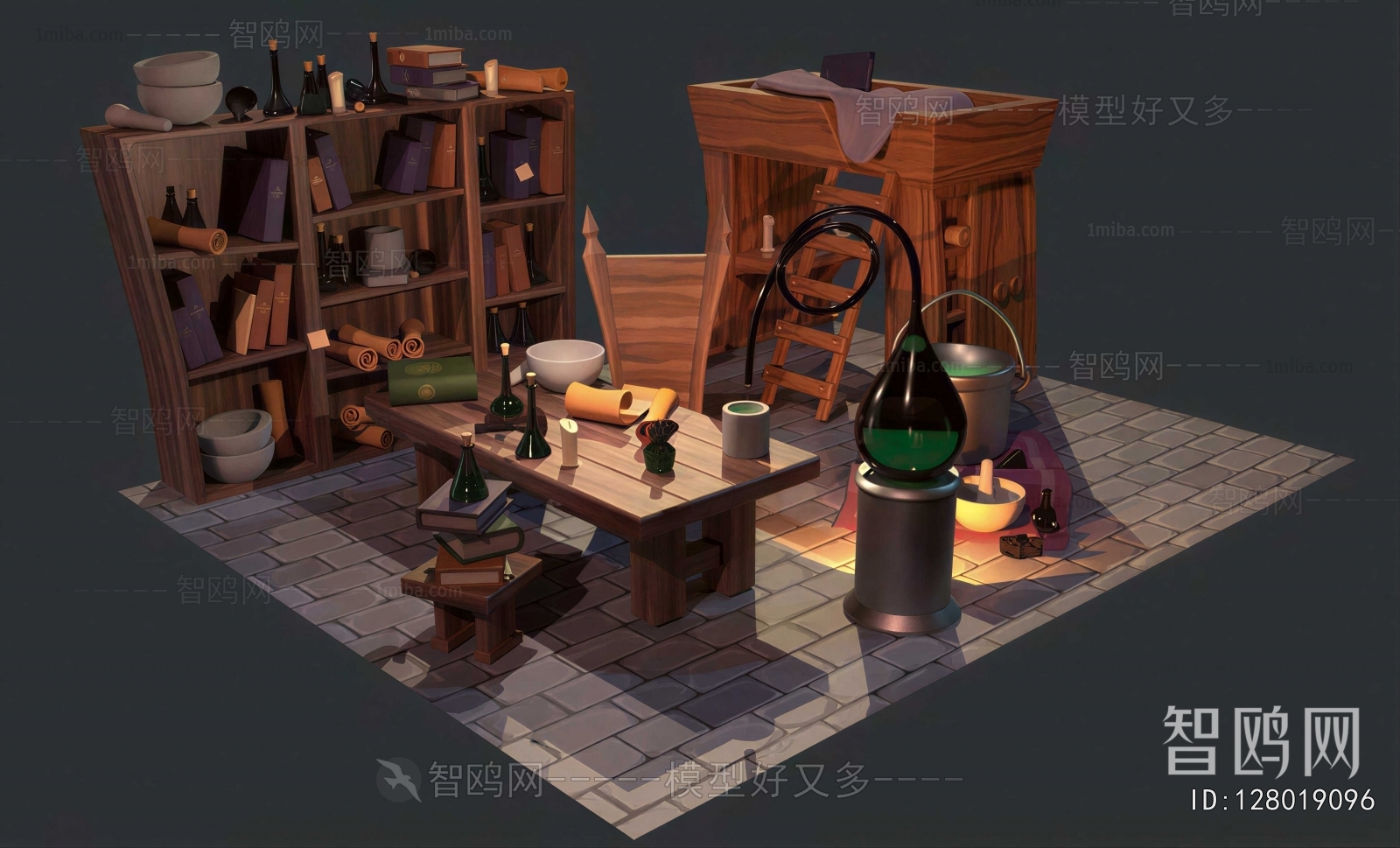 Modern Cartoon House