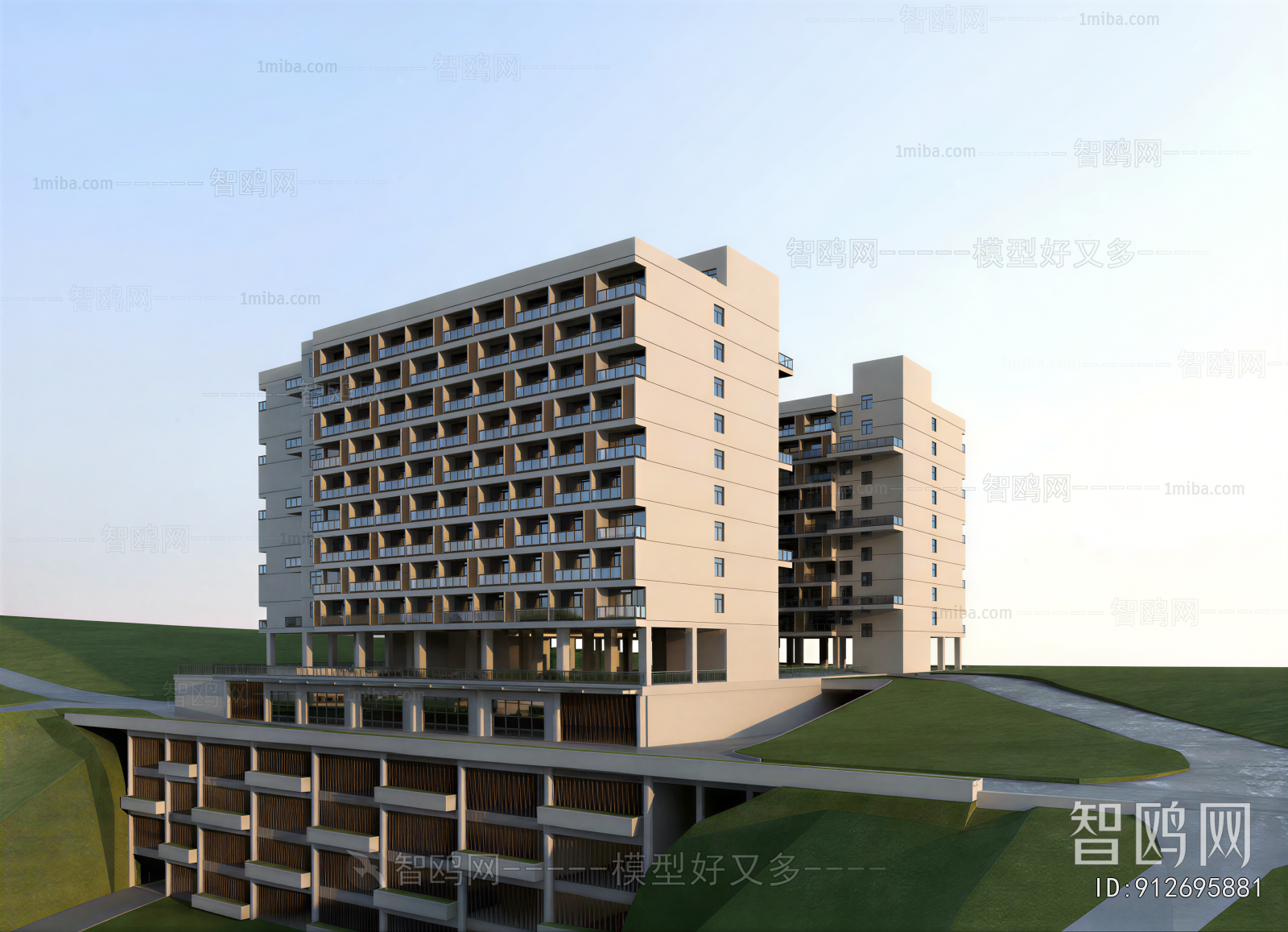 Modern Residential Building