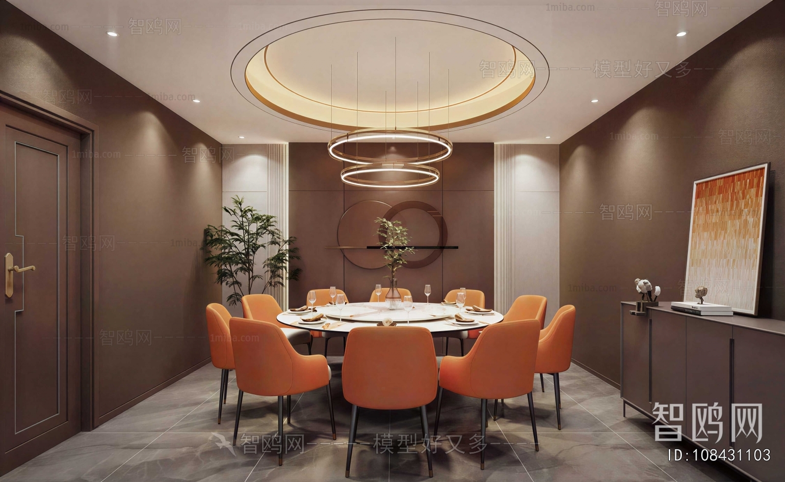 Modern Restaurant Box