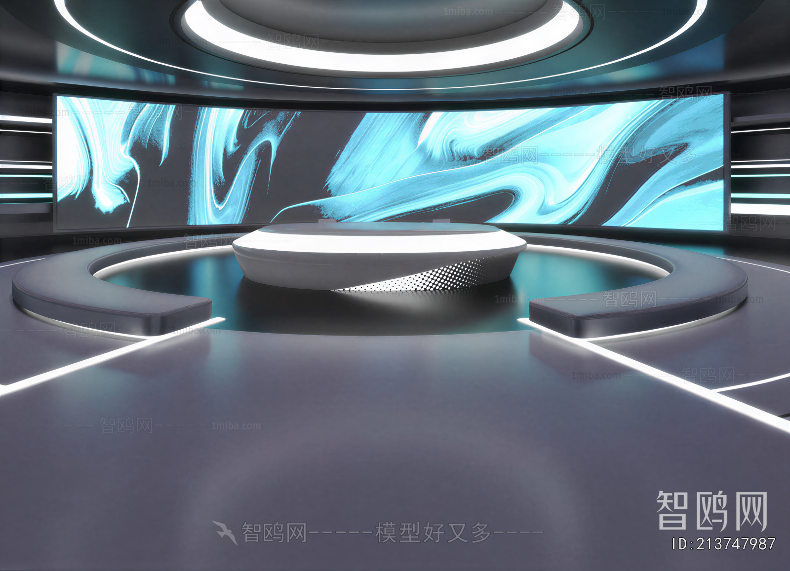 Modern Exhibition Hall