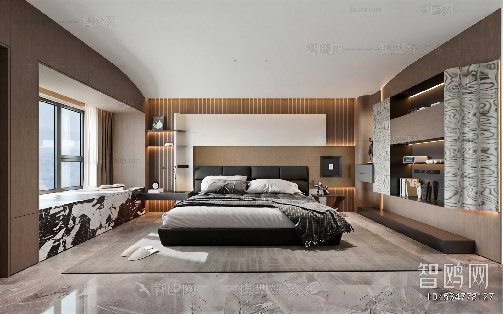 Modern Bedroom