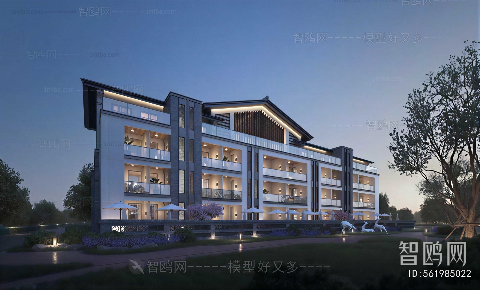 Modern Residential Building