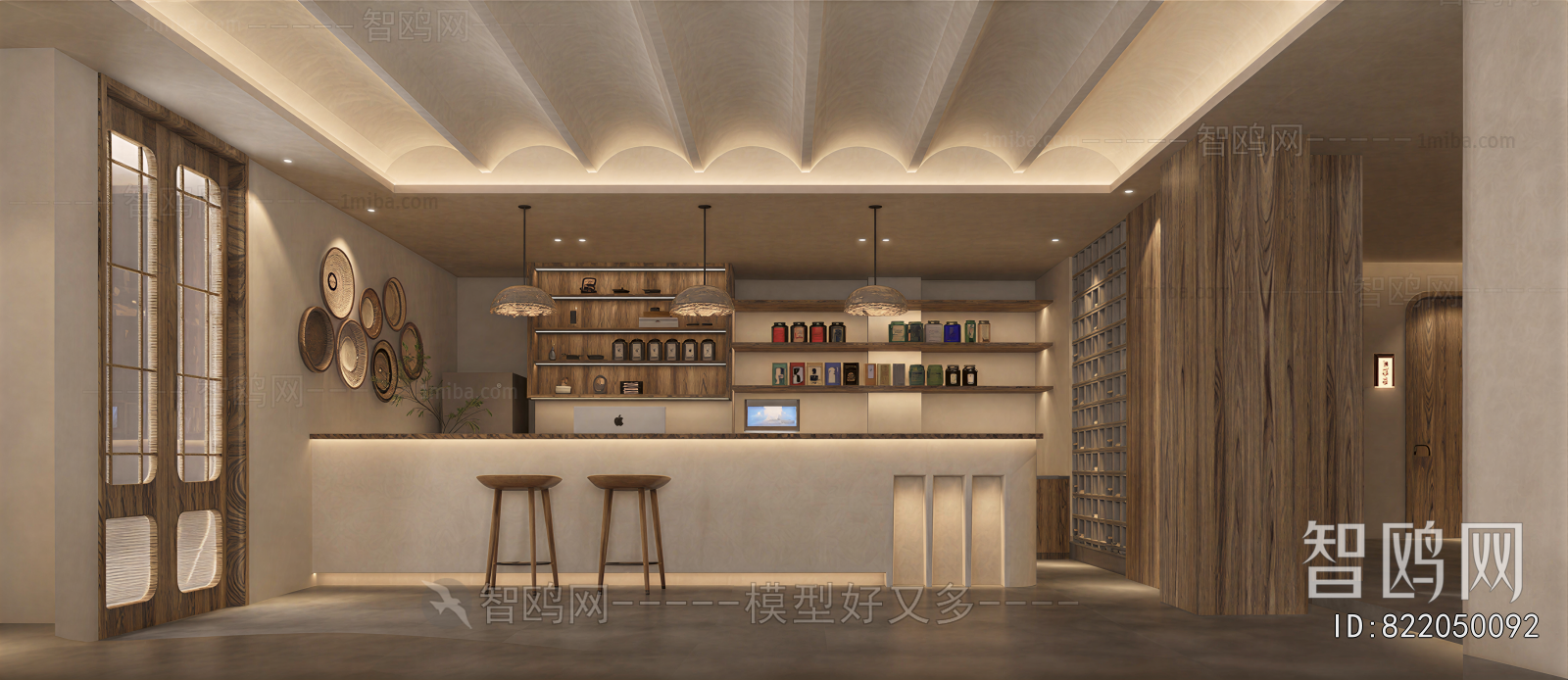 Wabi-sabi Style Cafe