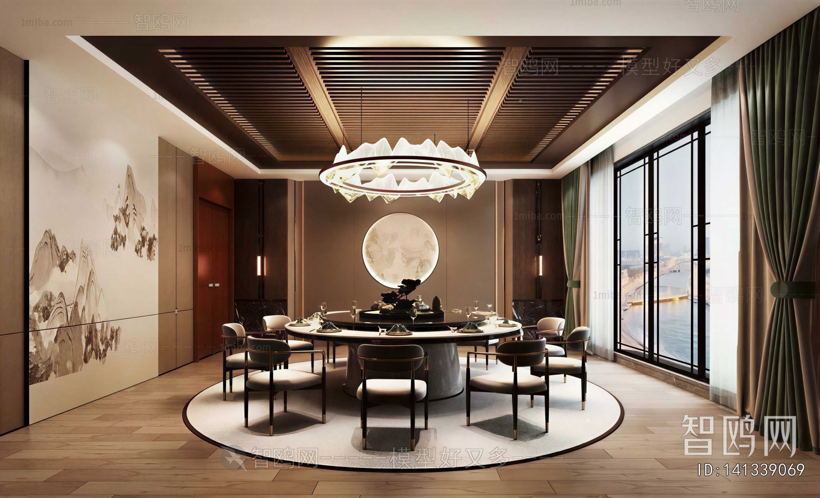 New Chinese Style Restaurant Box