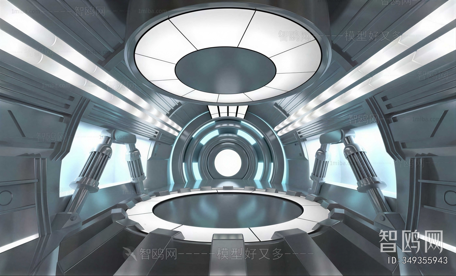 Modern Exhibition Hall