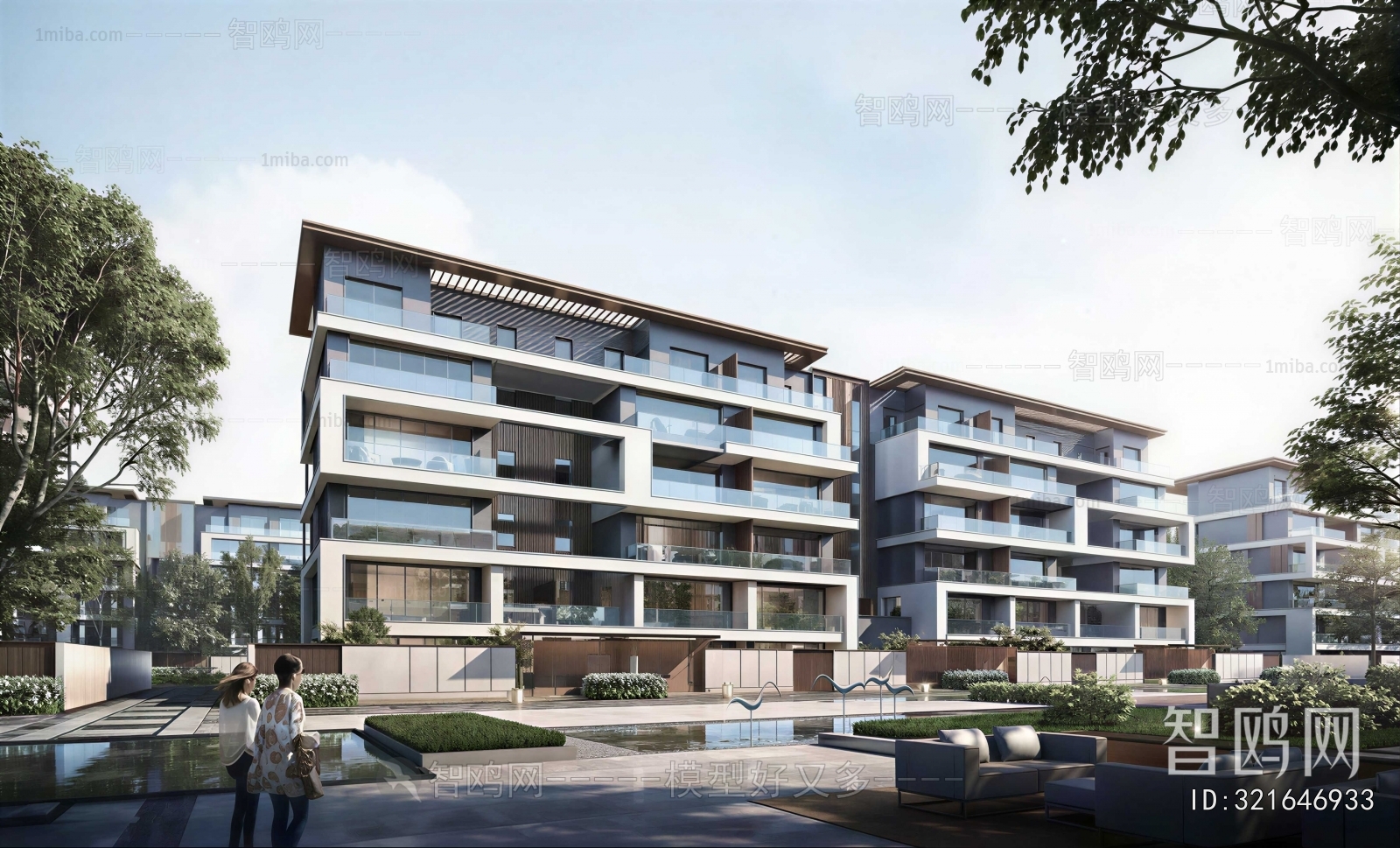 Modern Residential Building