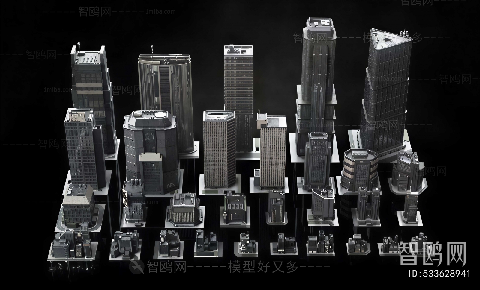 Modern Appearance Of Commercial Building