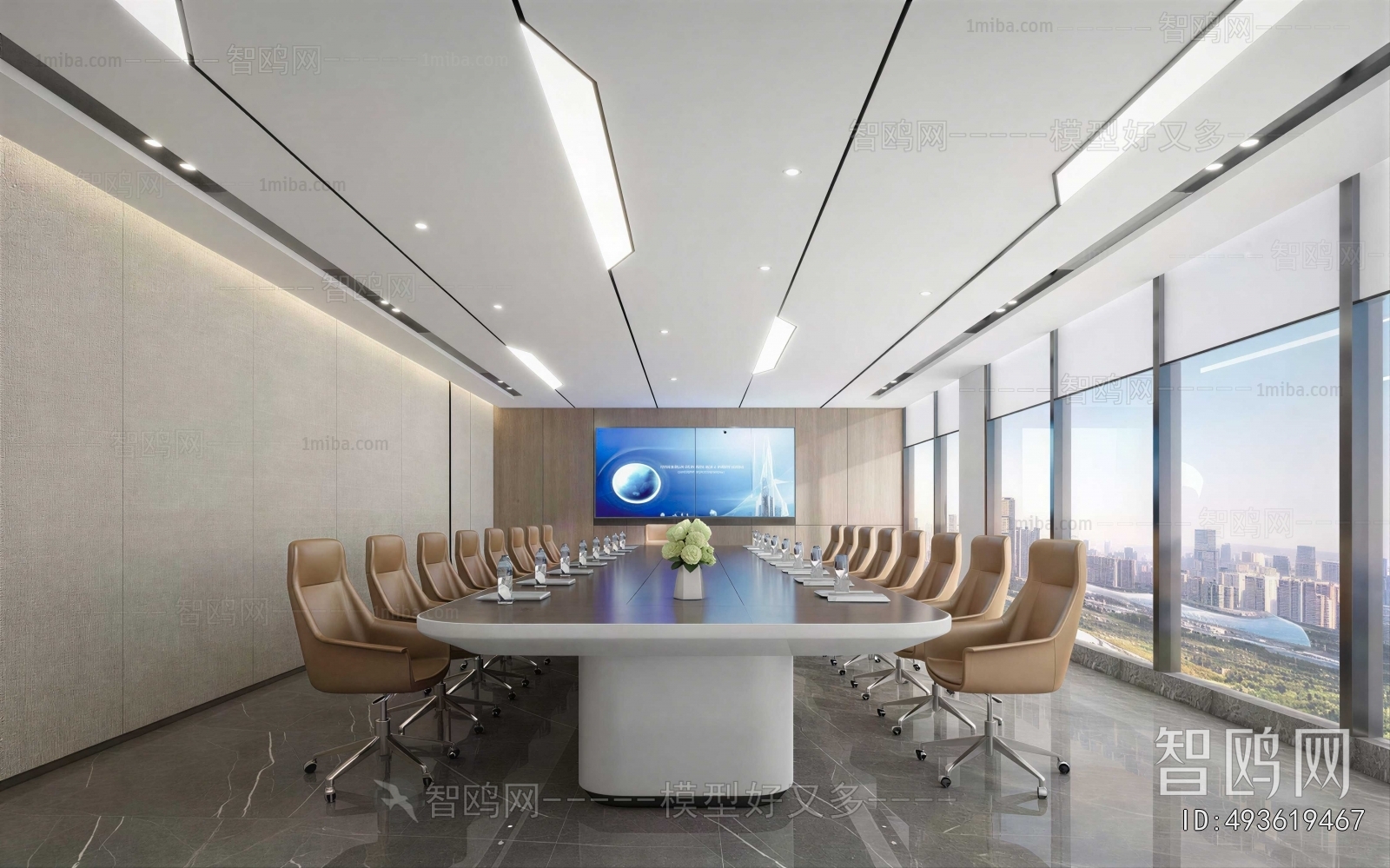 Modern Meeting Room