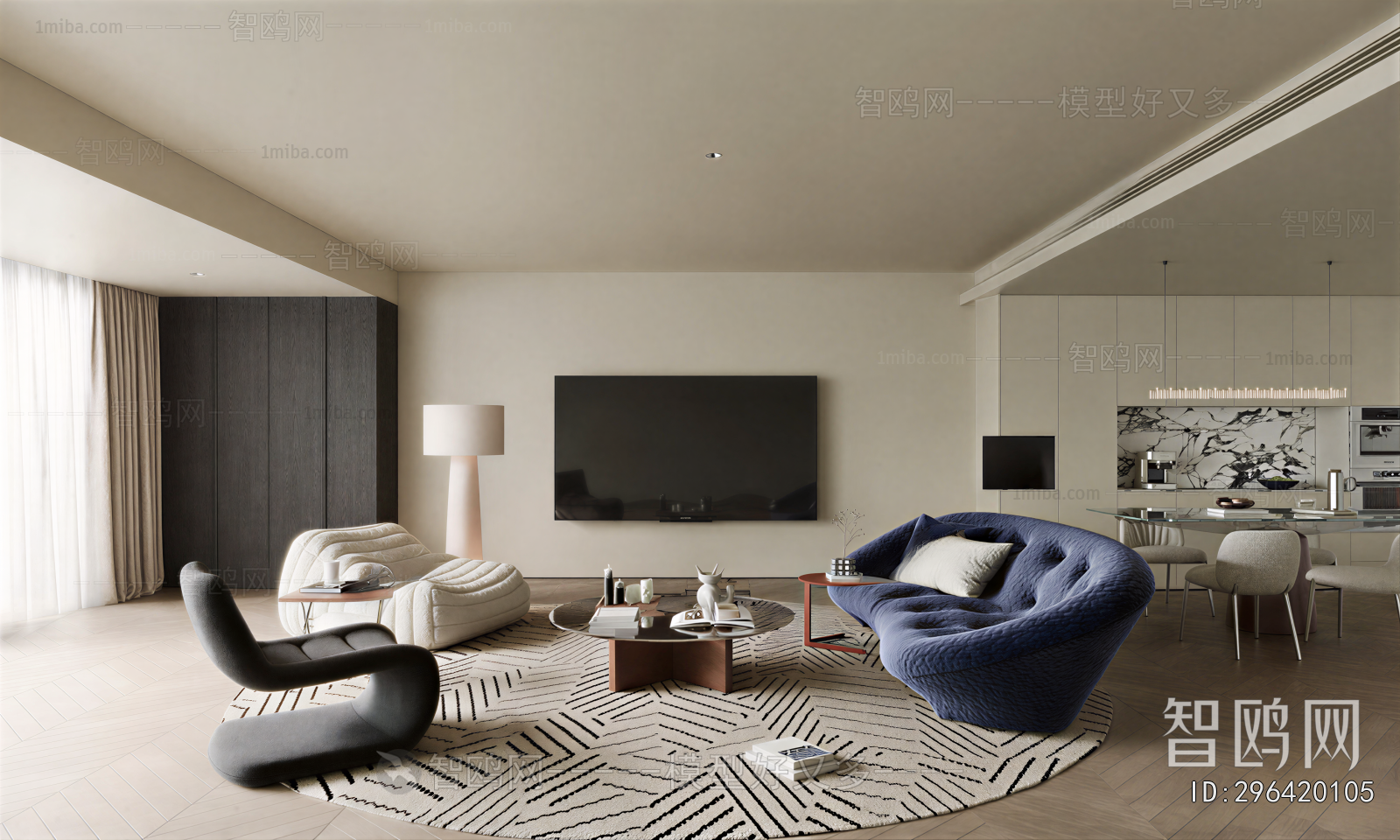 Modern A Living Room