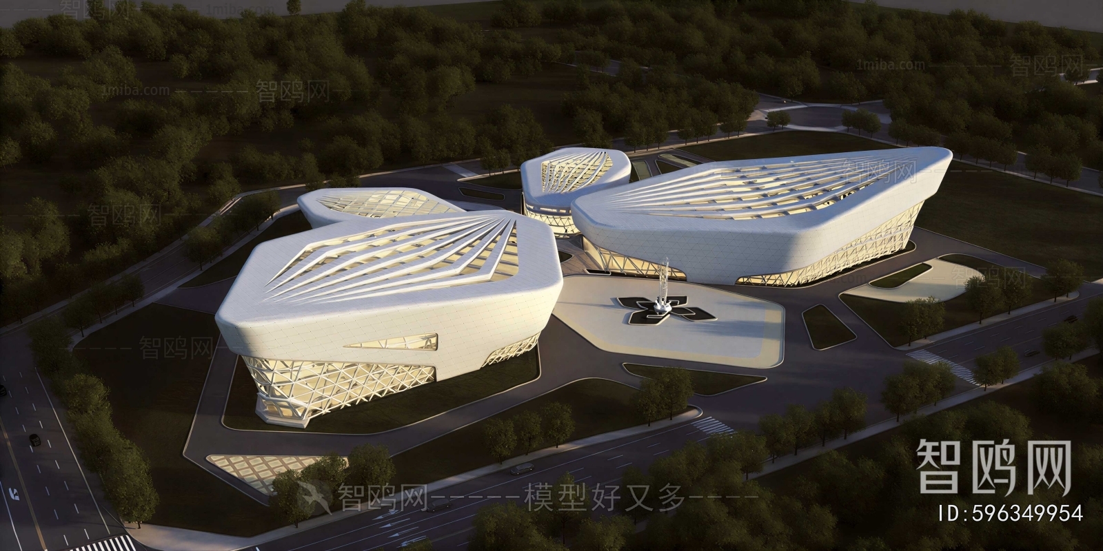 Modern Architecture Of Artistic Style