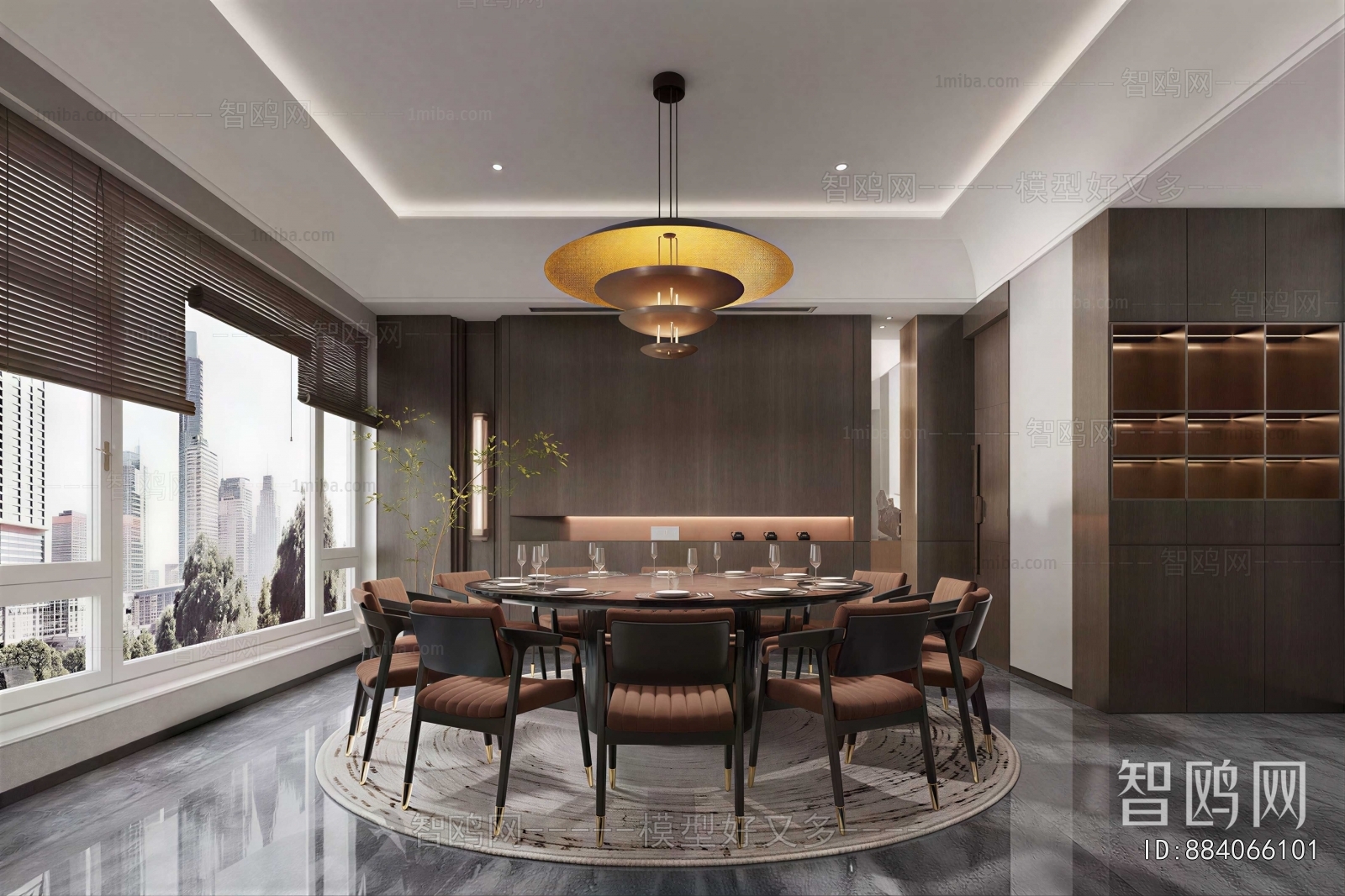 Modern Restaurant Box