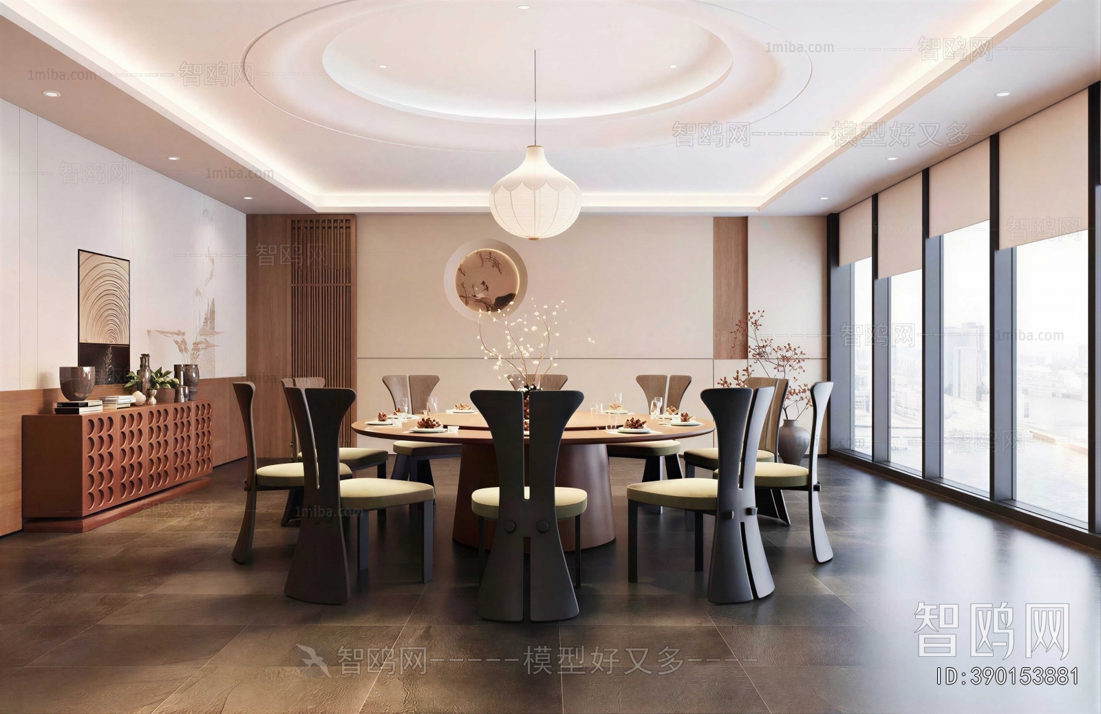 New Chinese Style Restaurant Box