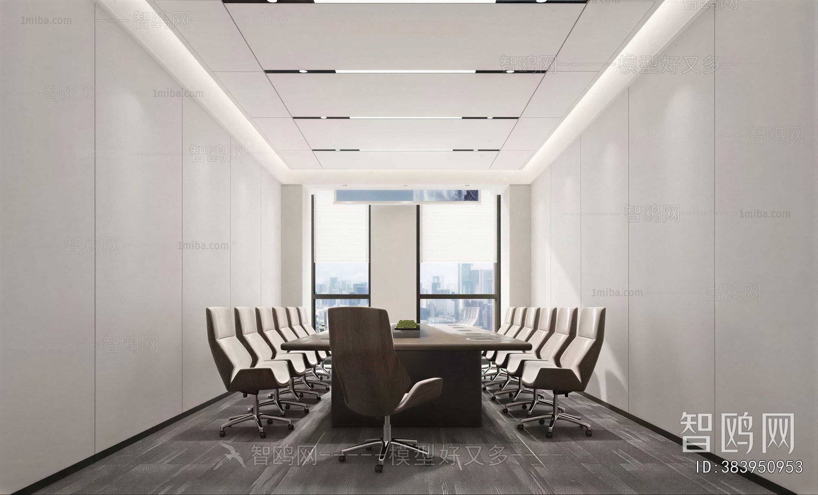 Modern Meeting Room