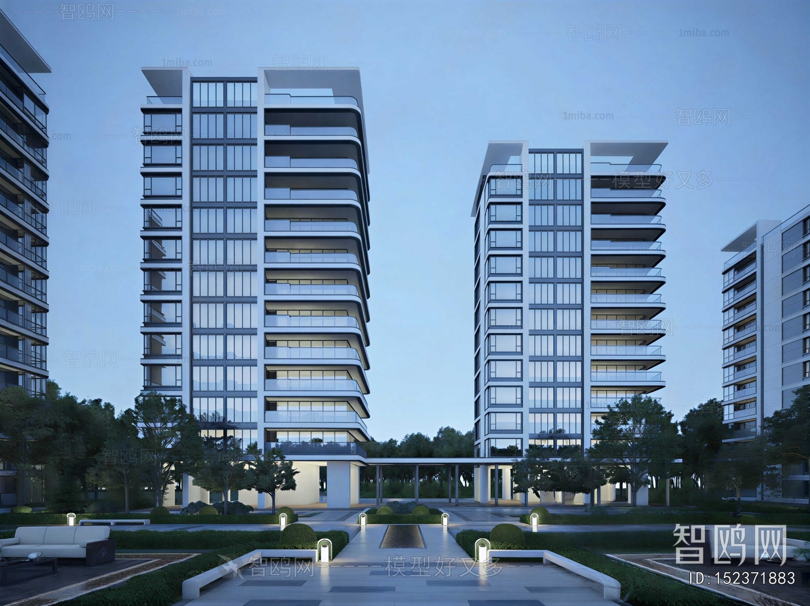 Modern Residential Building