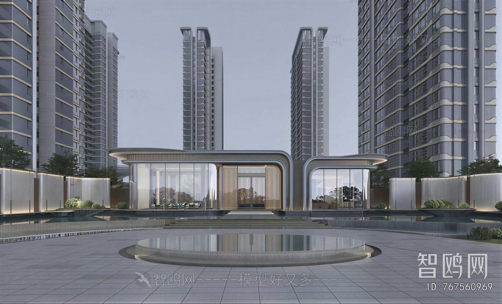 Modern Residential Building