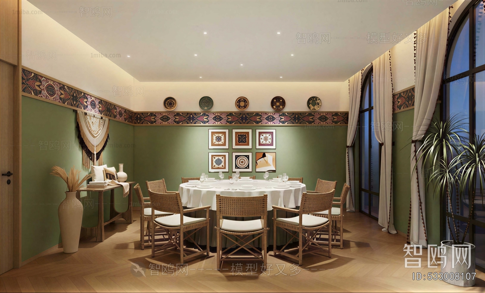 Modern Restaurant Box