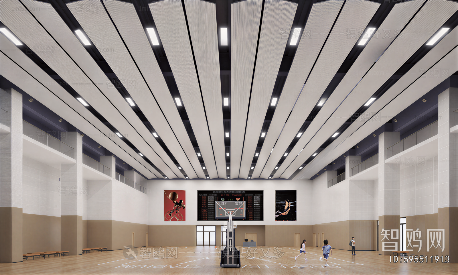 Modern Exhibition Hall