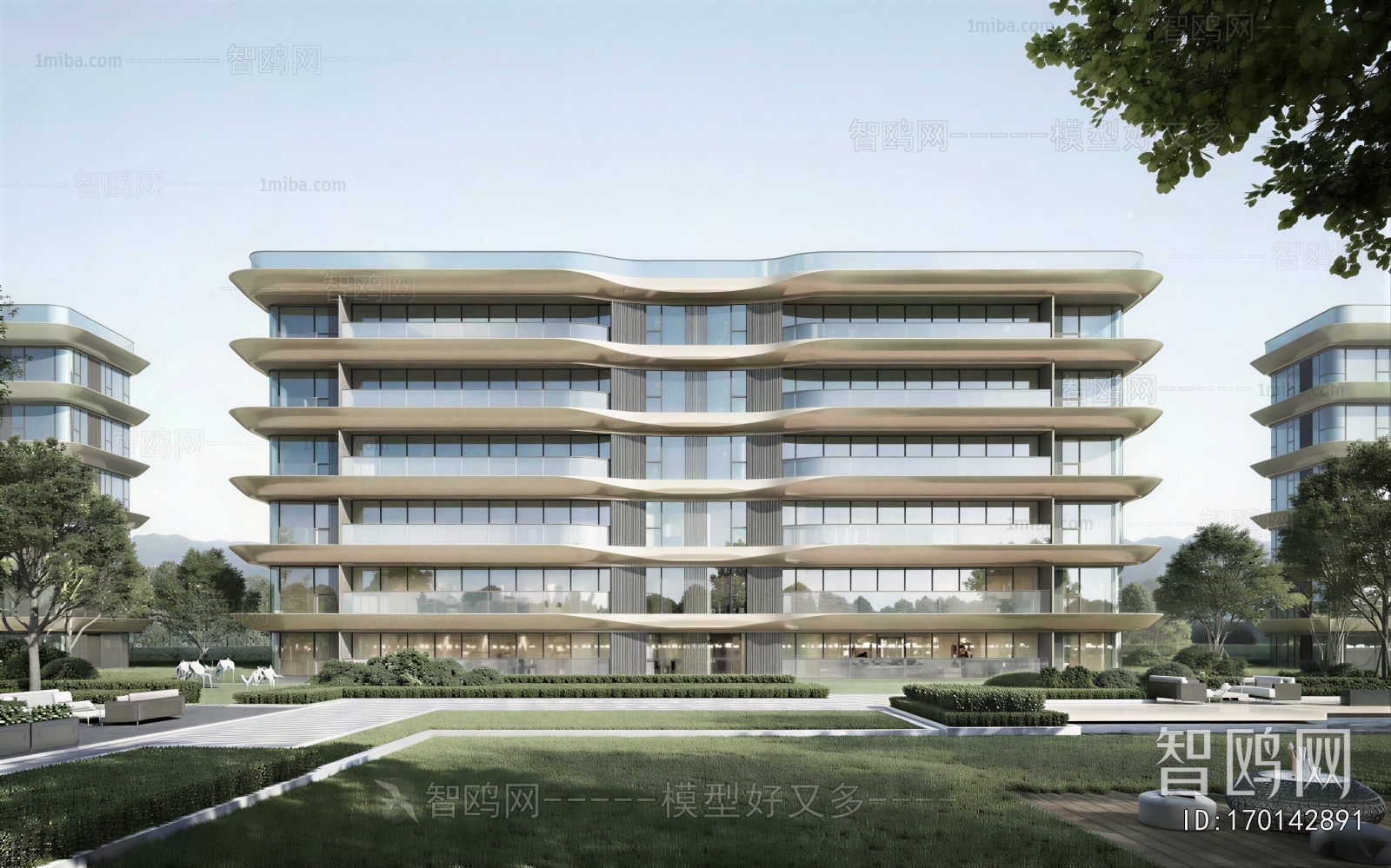 Modern Residential Building