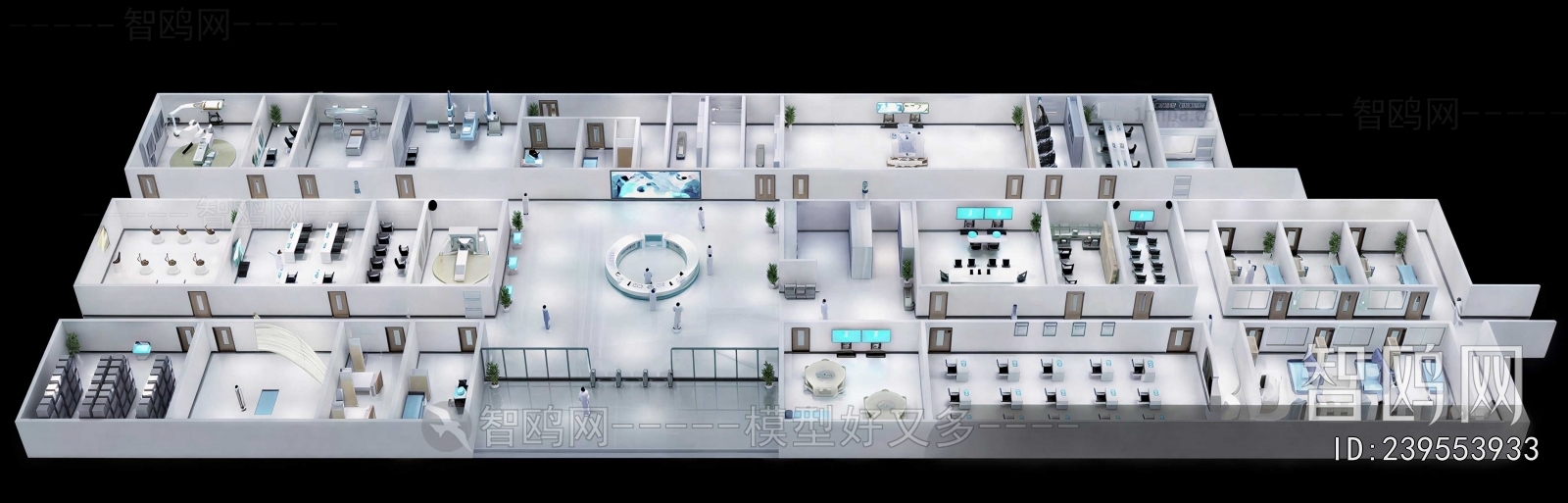 Modern Exhibition Hall