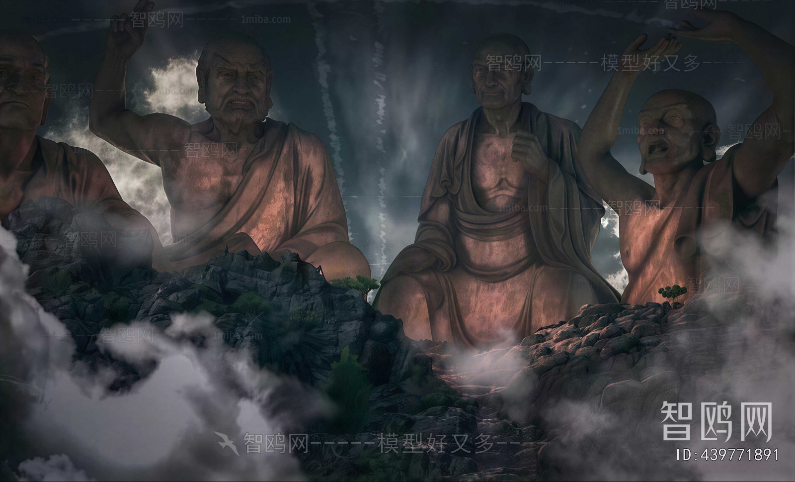 New Chinese Style Sculpture