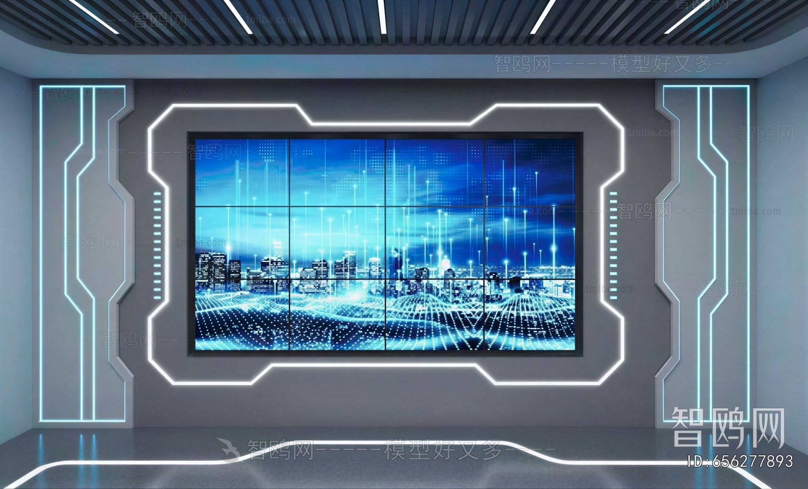 Modern Exhibition Hall