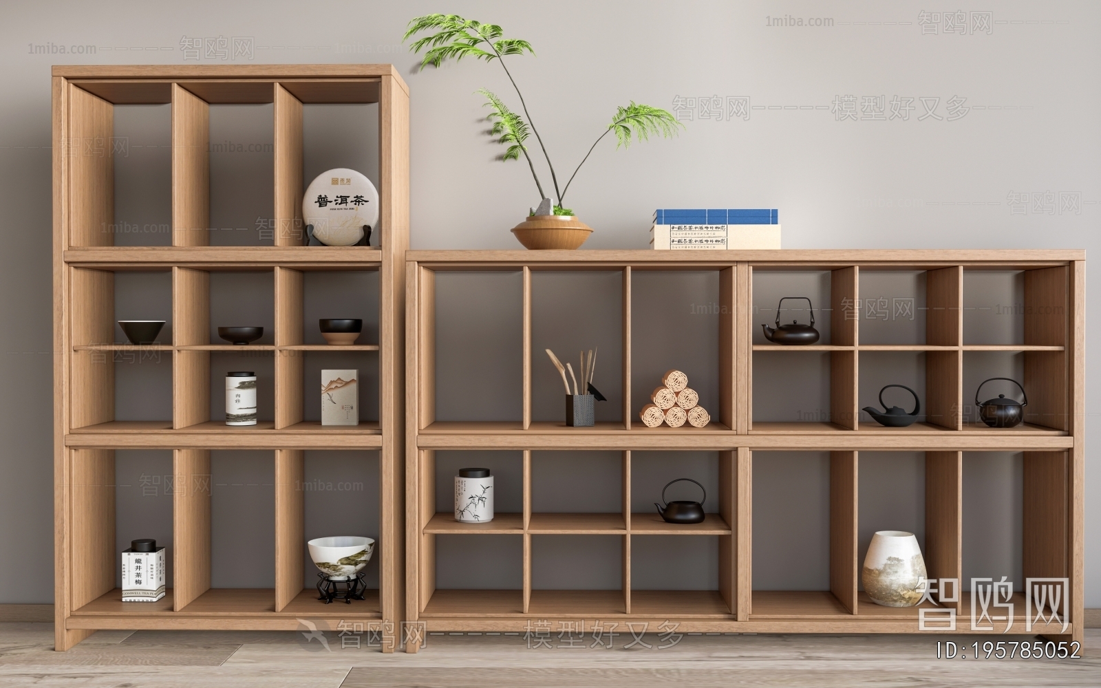 New Chinese Style Shelving