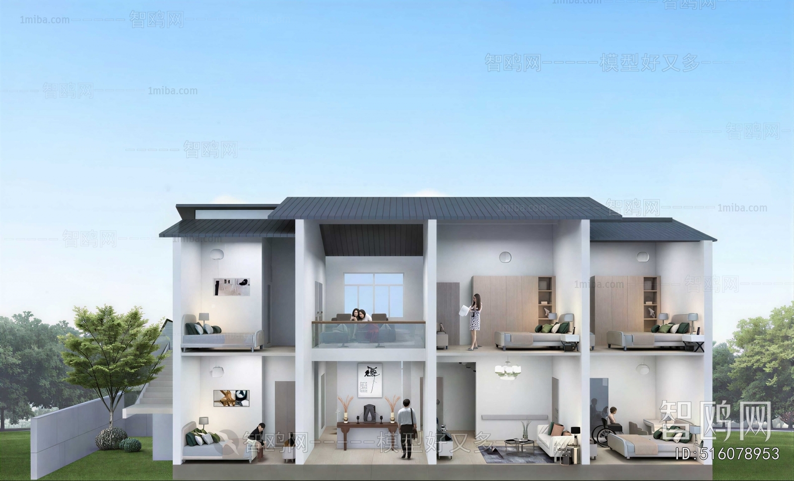 Modern Detached Villa